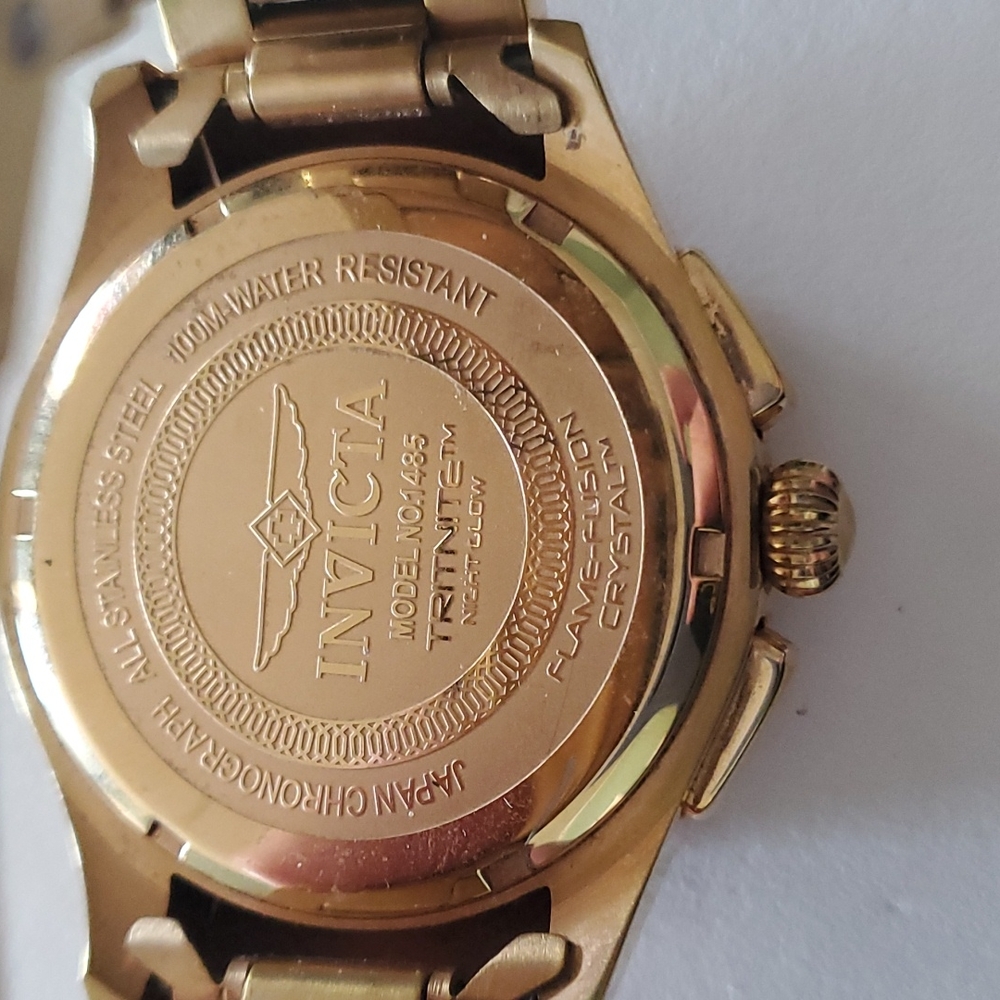 Rose Gold Watch - Picture 4 of 5